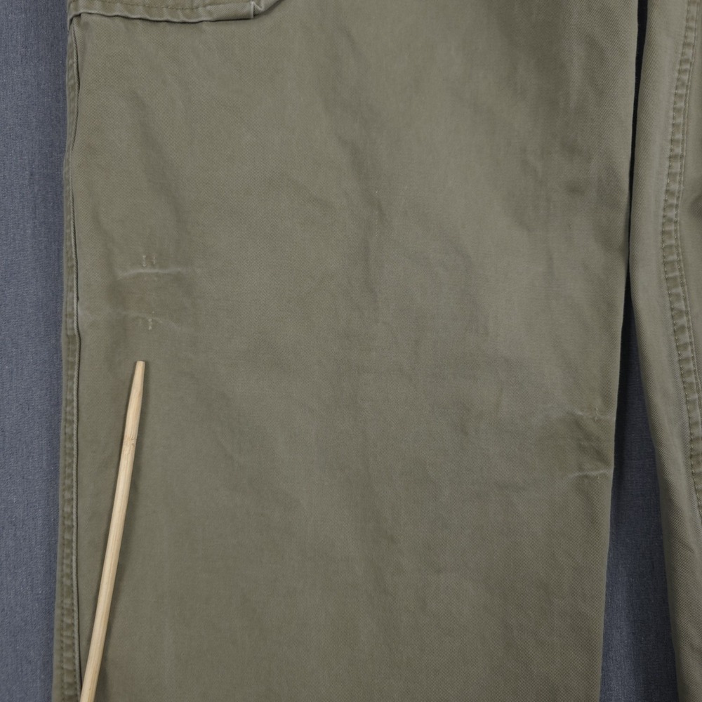 Vintage Old Navy Military Cargo Pants Mens 30x32 (Fits 30x31) Green Y2K Skater - Picture 12 of 16